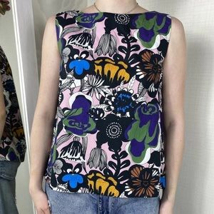 Marimekko/Uniqlo beautiful top.
